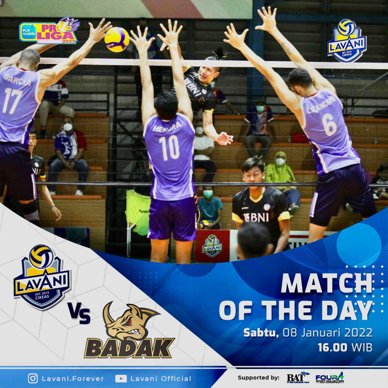 Laga Perdana Pro Liga, Agung Minta Masyarakat Doakan Kemenangan Hendra 